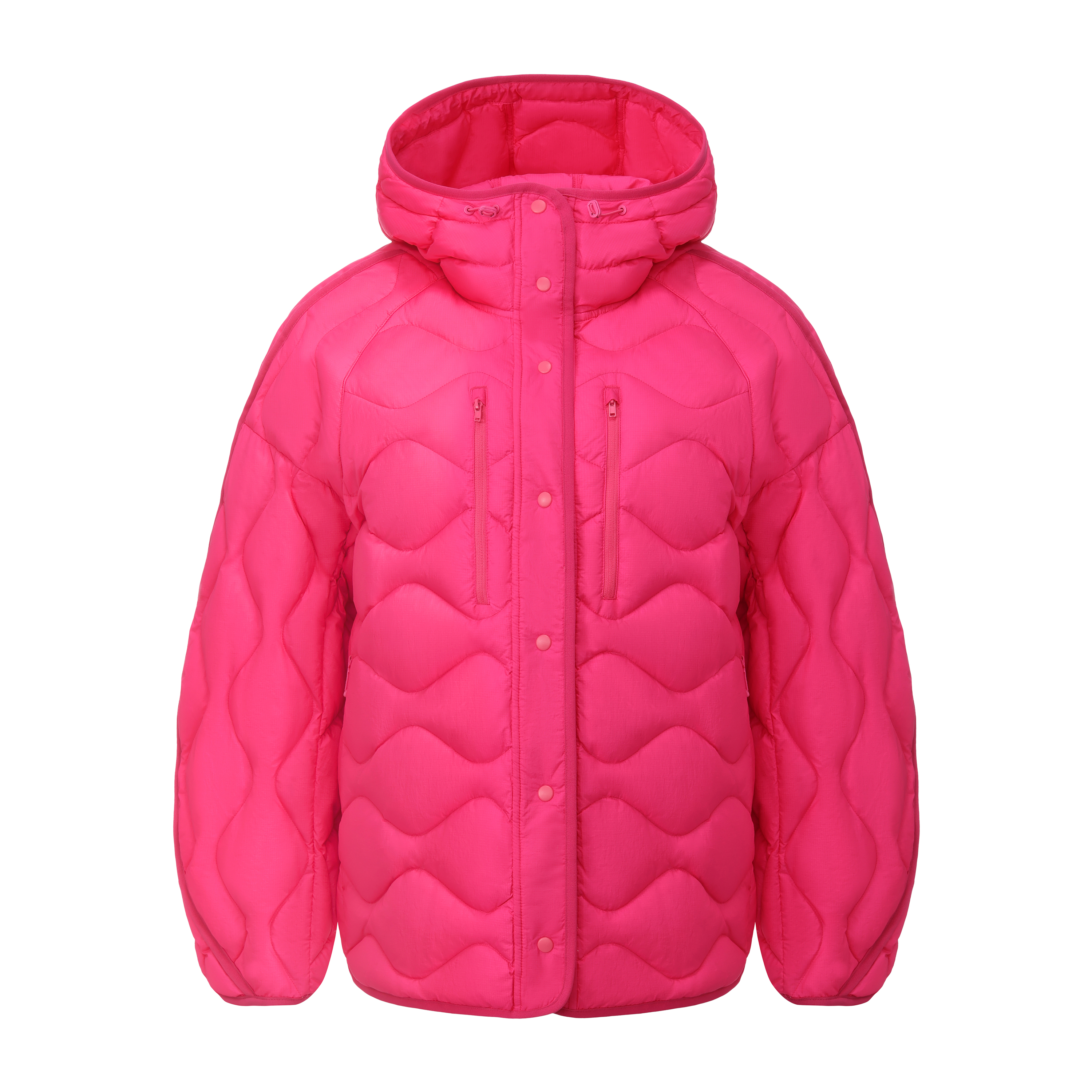 MJ-369都市运动便携式轻柔高蓬松羽绒服