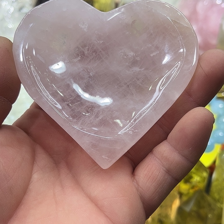 水晶未镶嵌珠宝半成品