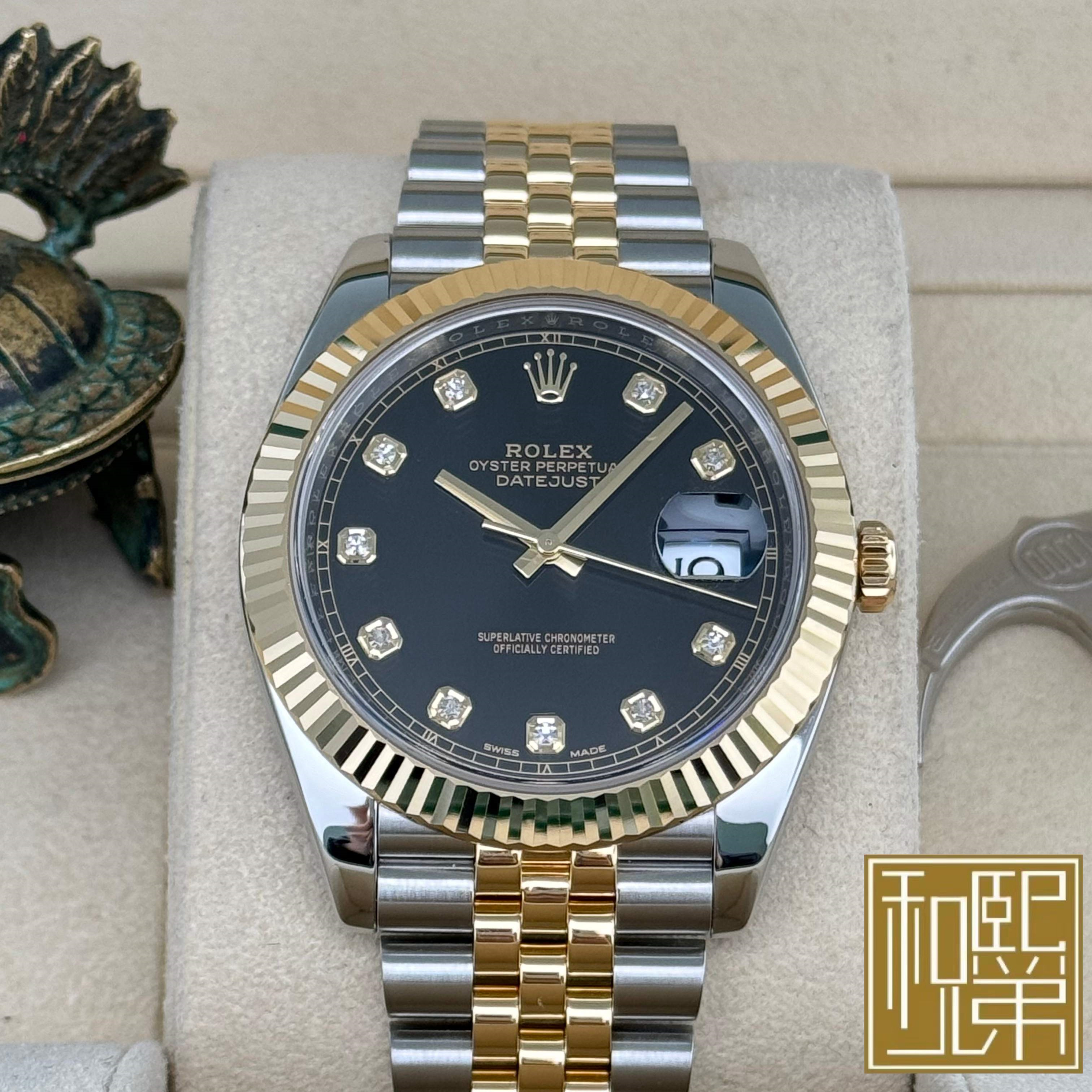 95新 Rolex/劳力士 日志/m126333-0006/19全/41