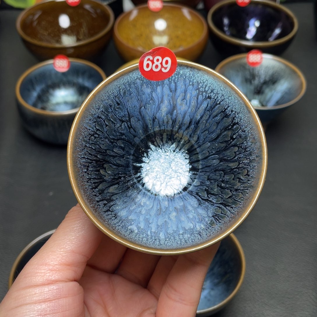 茶盏689 建窑建盏茶盏