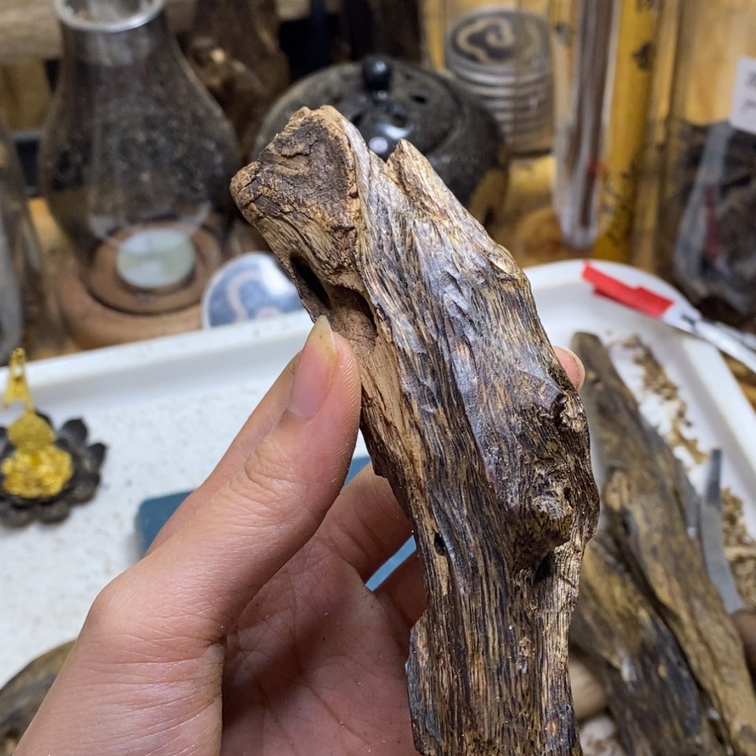 树***花沉香高油香薰陆河30克