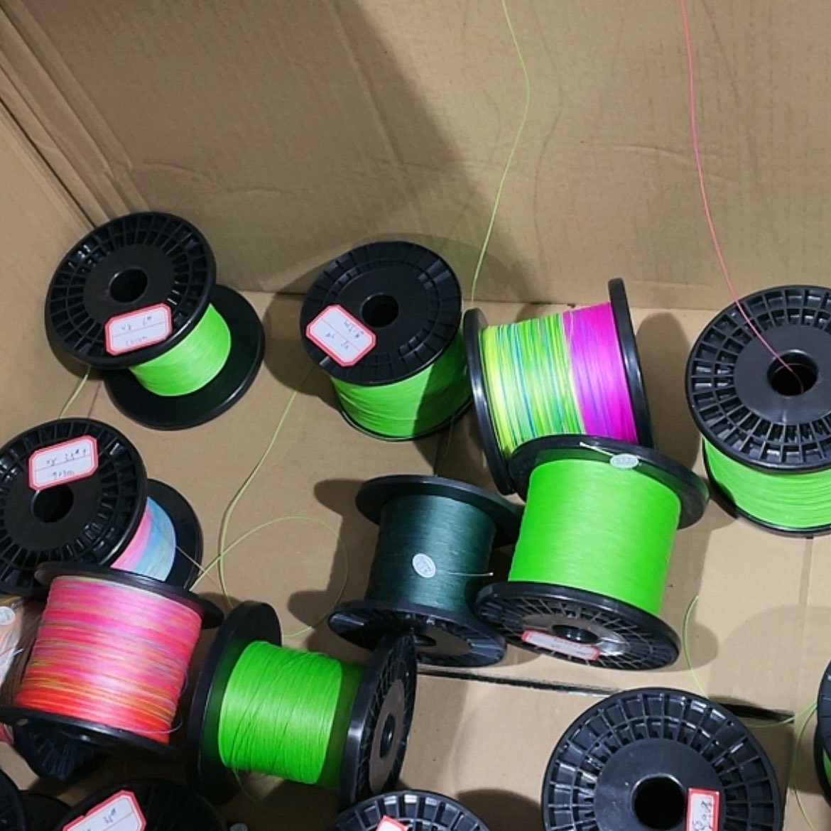 【闪购商品】PE8编绿色4号500米福利