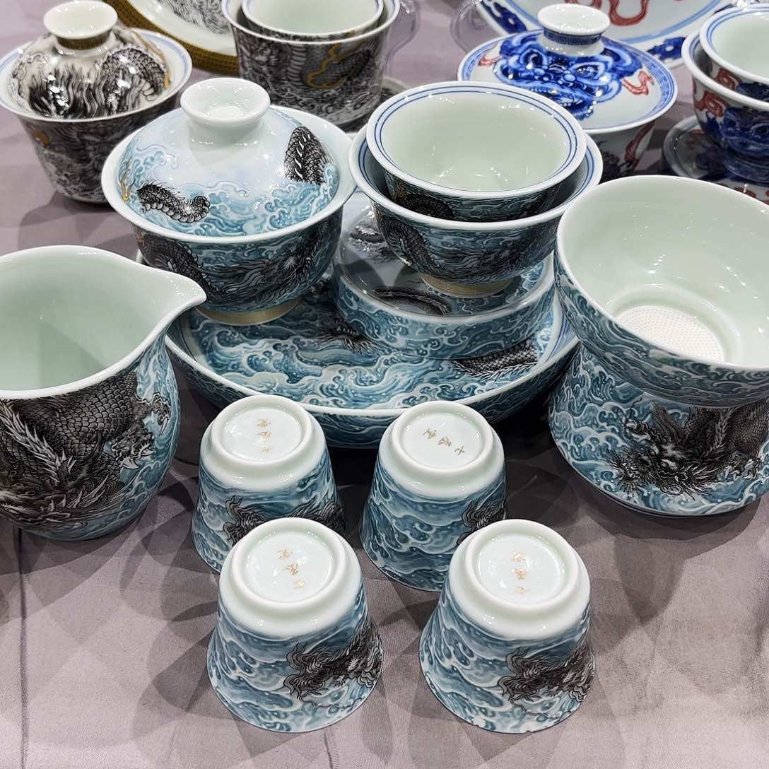 瓷片景德镇瓷器艺术