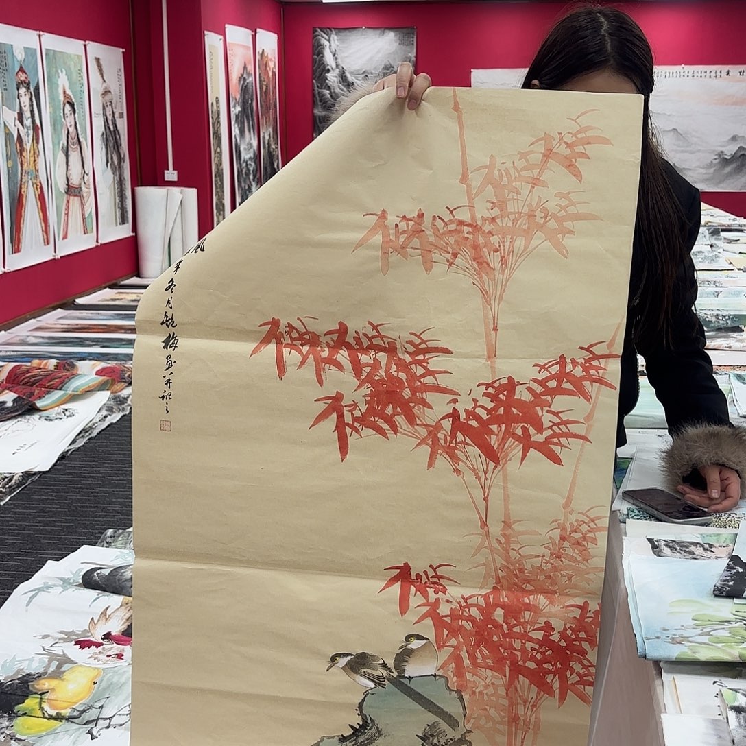 国画国画作品纯手绘