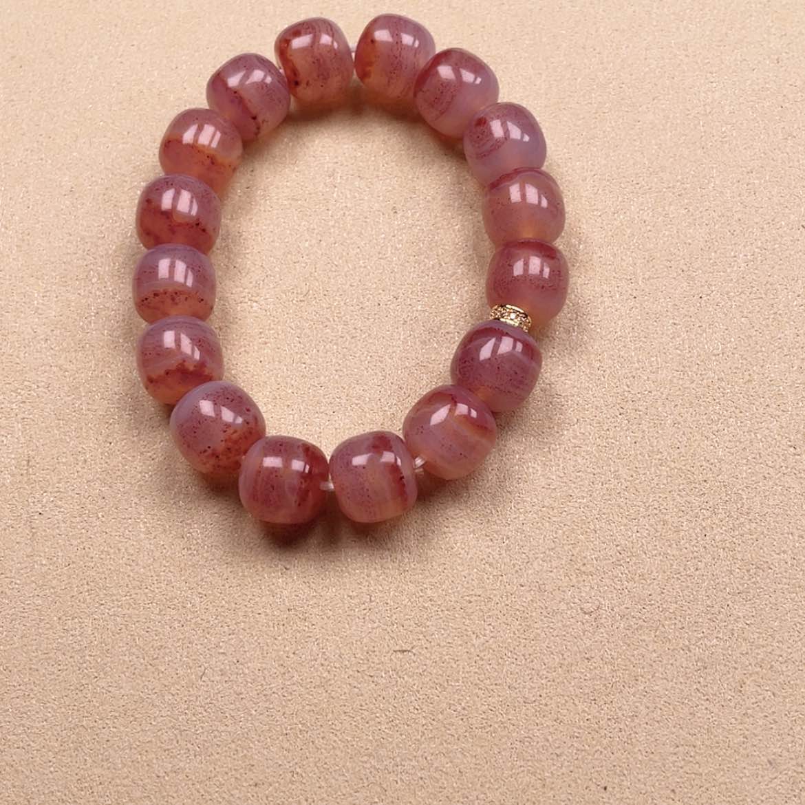 【闪购商品】玛瑙/玉髓珠宝半成品未镶嵌