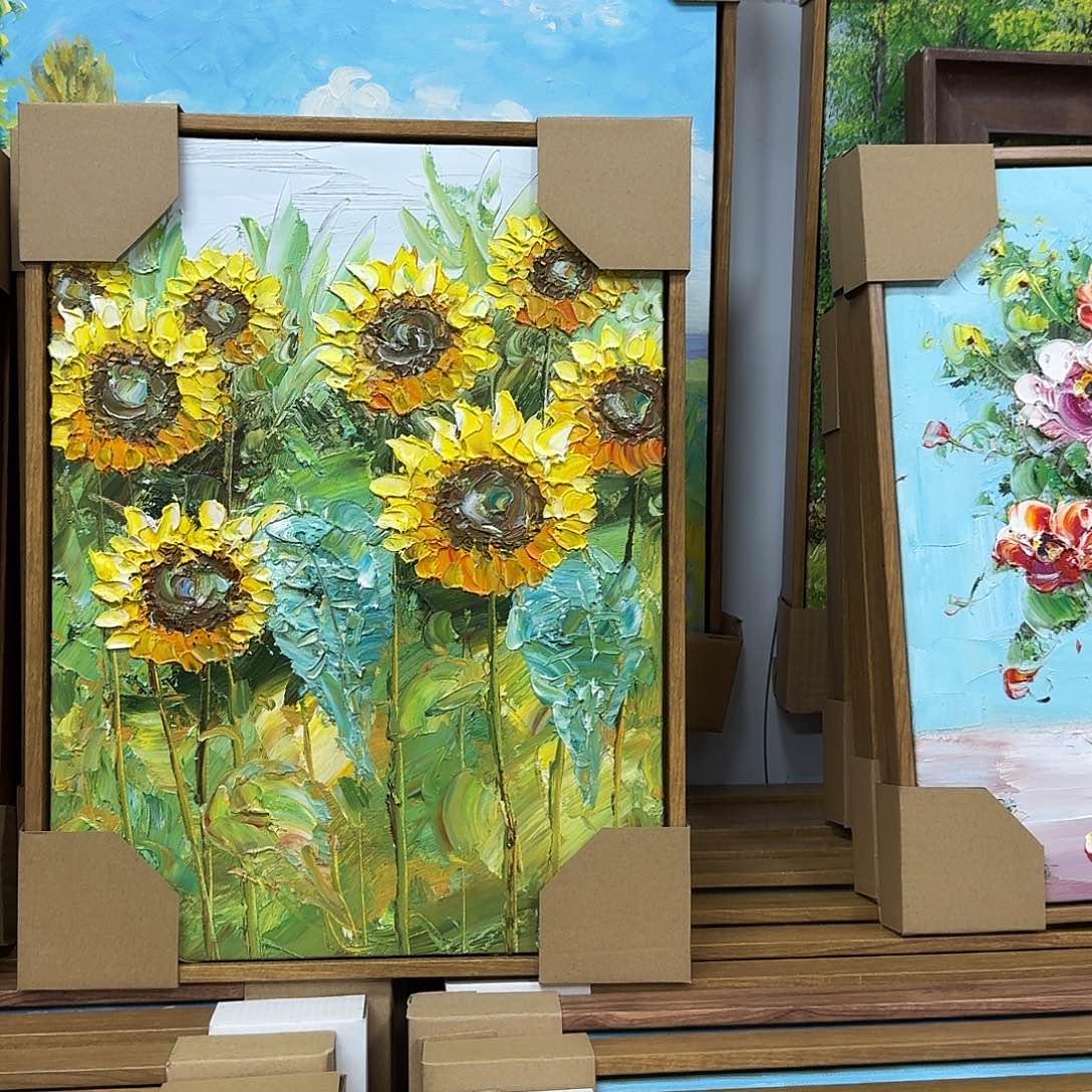 油画3040油画作品展作品展作品集