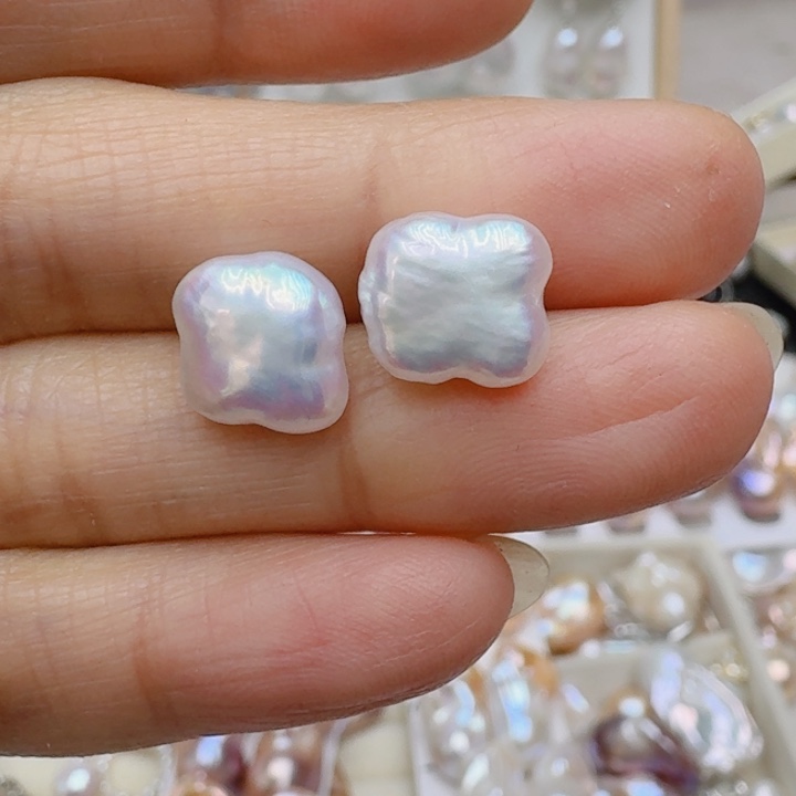 淡水珍珠颈饰未镶嵌