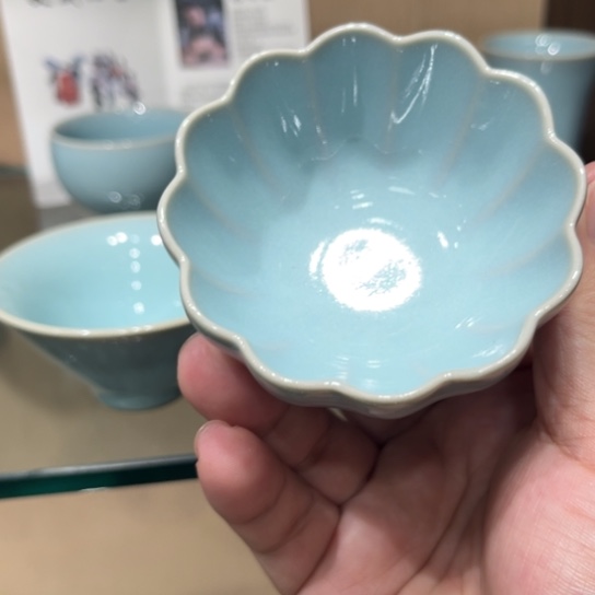 陶瓷茶具汝瓷茶具