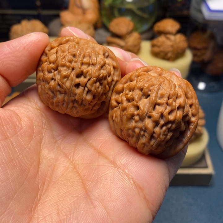 【闪购商品】手串文玩核桃莲花