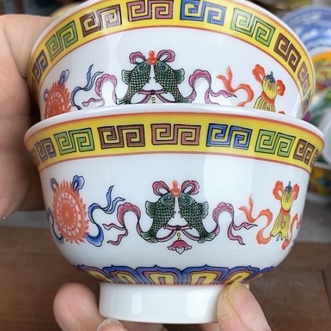 景德镇陶瓷藏式茶碗