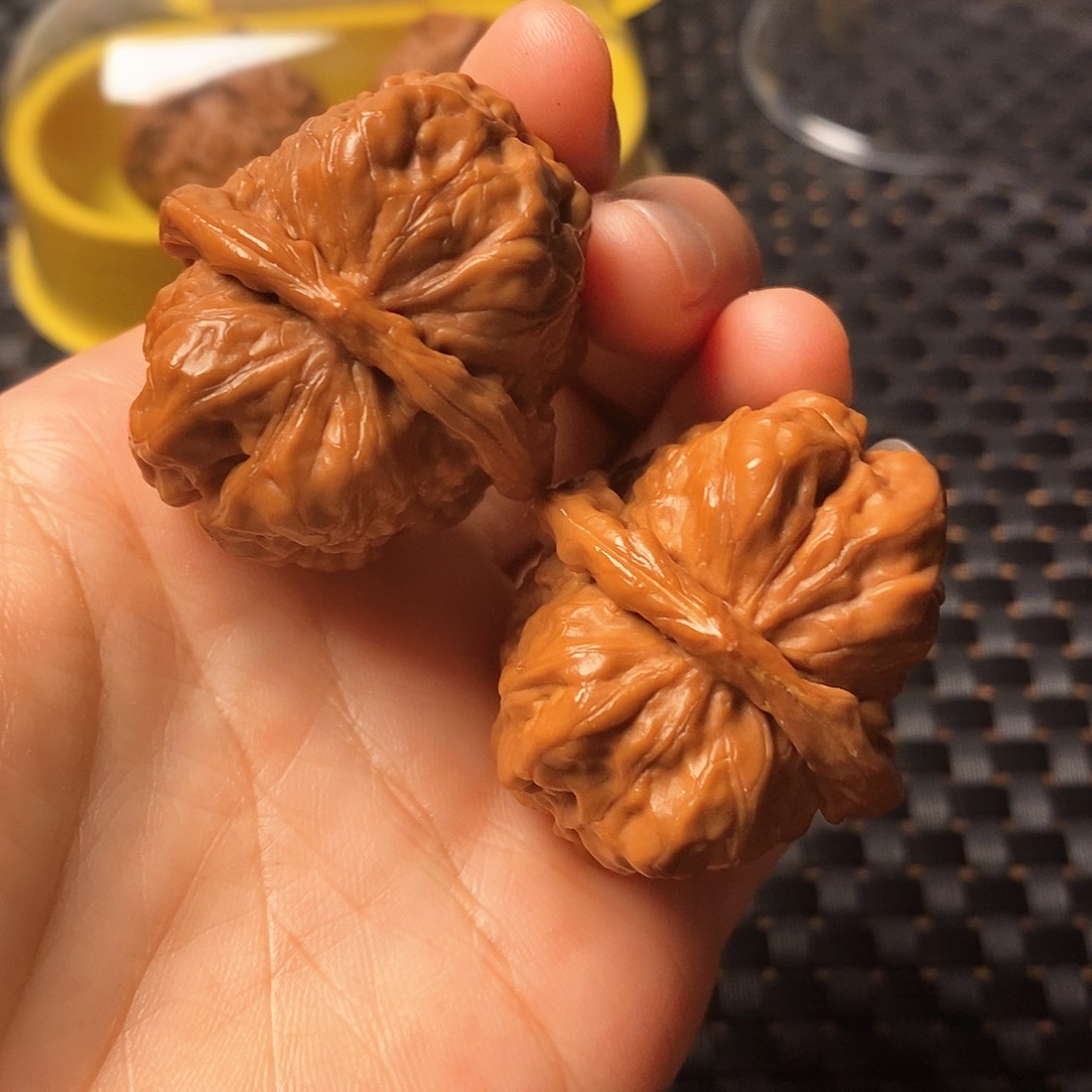 文玩核桃把件全品蛤蟆头