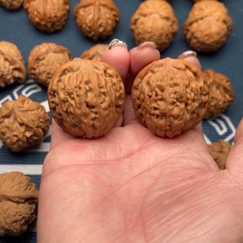 橄榄核手串/手链莲花35