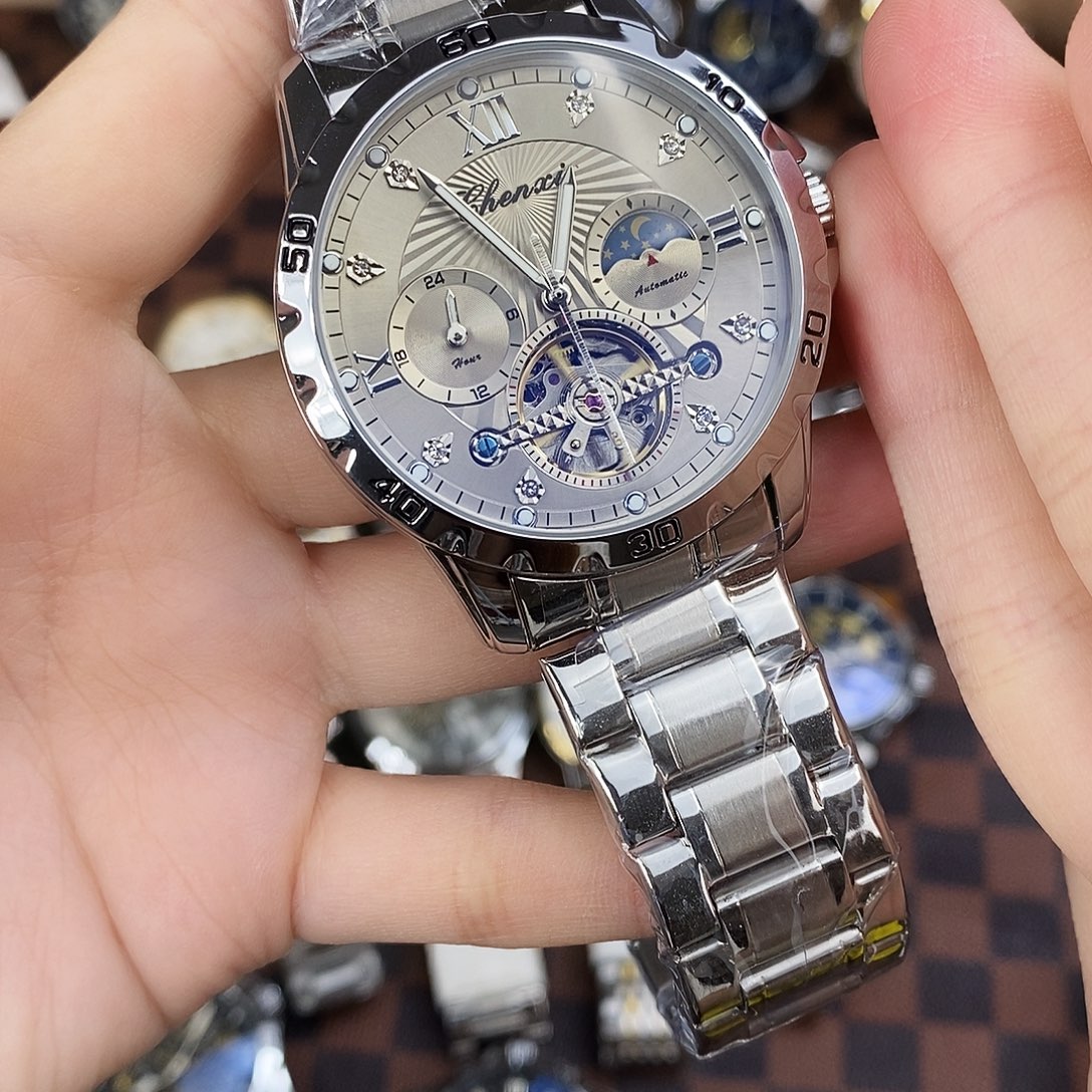 精钢精钢机械机芯