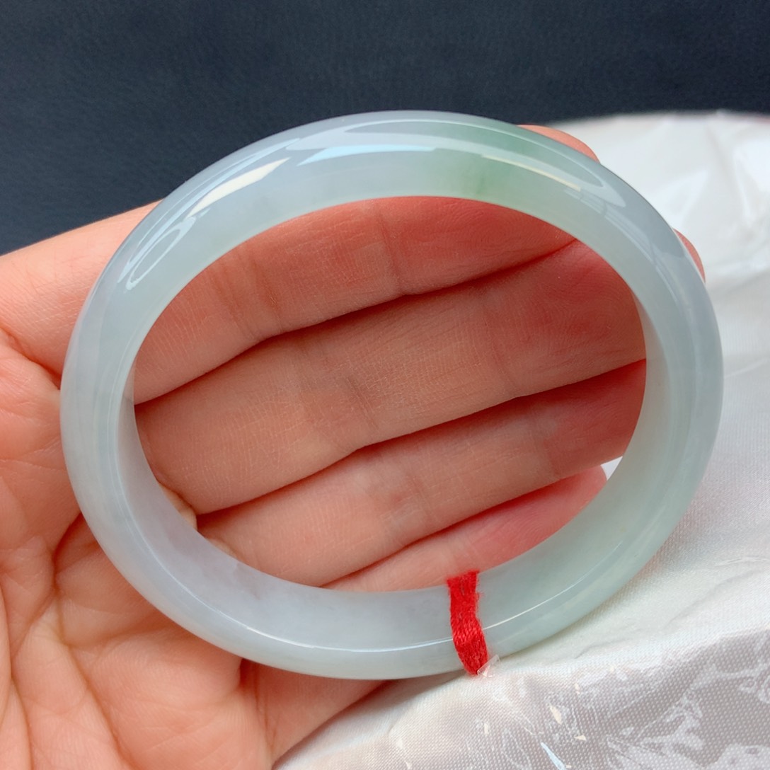 未镶嵌手镯翡翠54圈贵妃