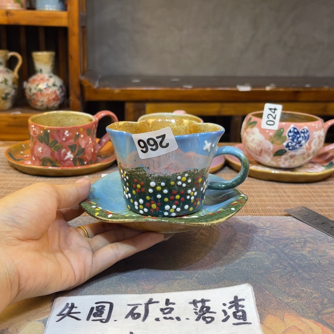 瓷片景德镇手工手绘