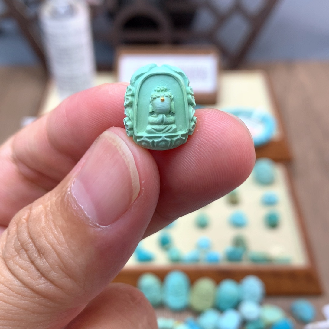 绿松石未镶嵌7配饰