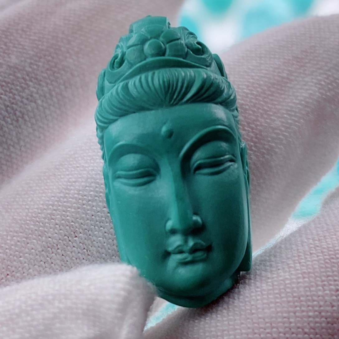 绿松石配饰未镶嵌