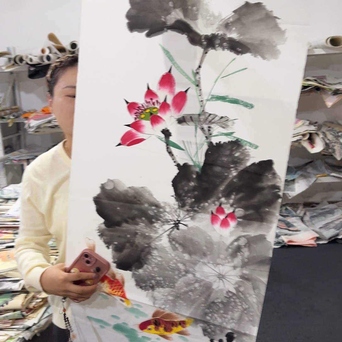 尚古里商贸 画心一张