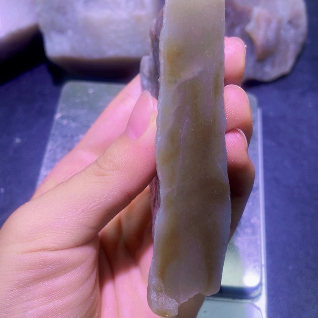 未镶嵌和田玉珠宝半成品