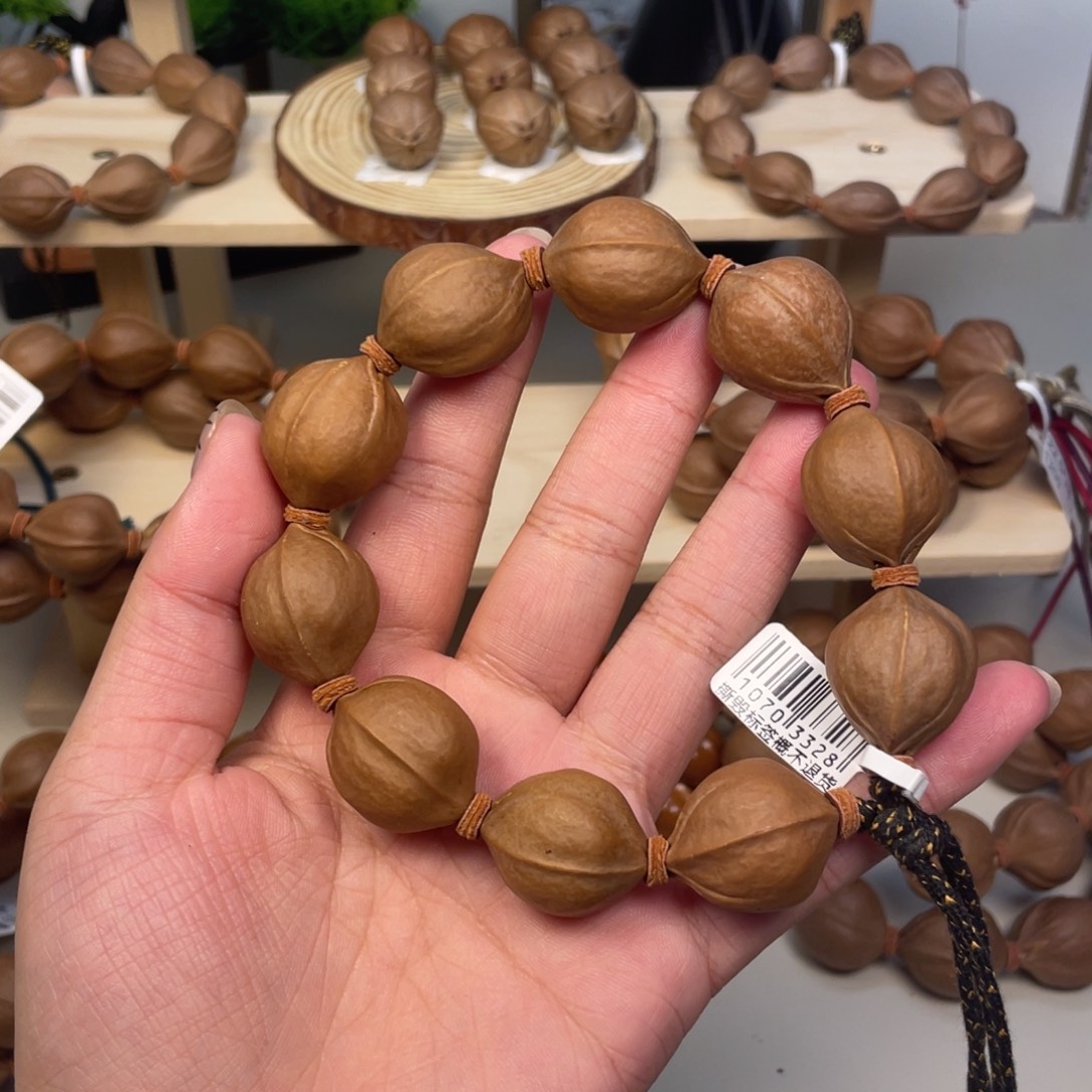 橄榄核手串/手链20*25梅林铁核福利