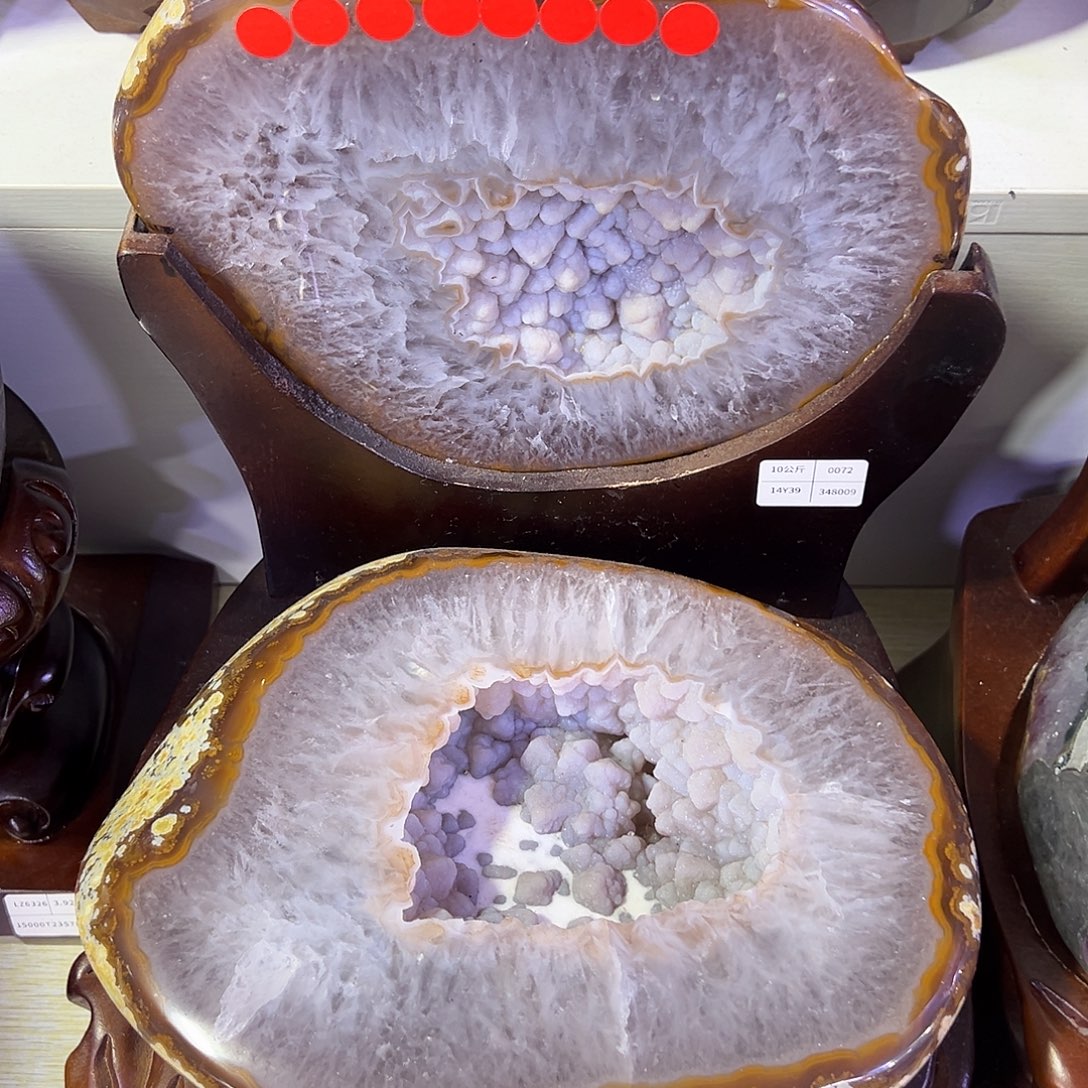 未镶嵌紫晶大型摆件（非配饰）