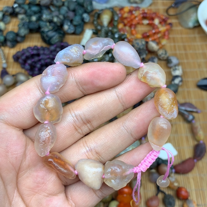 玛瑙/玉髓珠宝半成品未镶嵌?****，