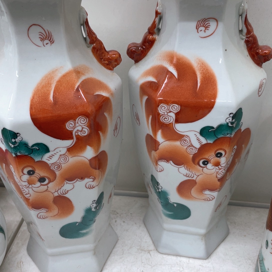 摆件手绘陶瓷作品欣赏