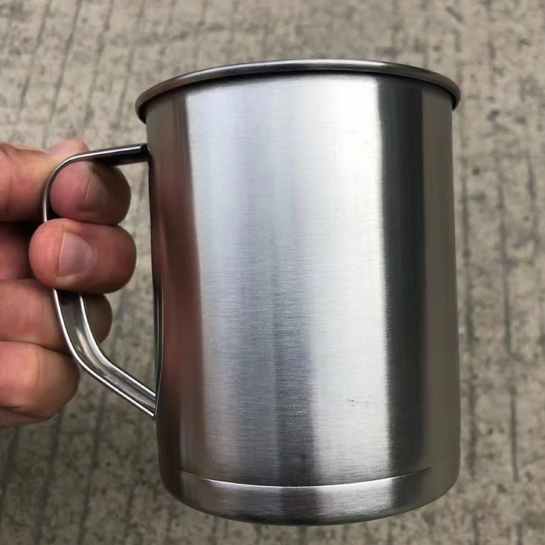 不锈钢水杯洗漱杯
