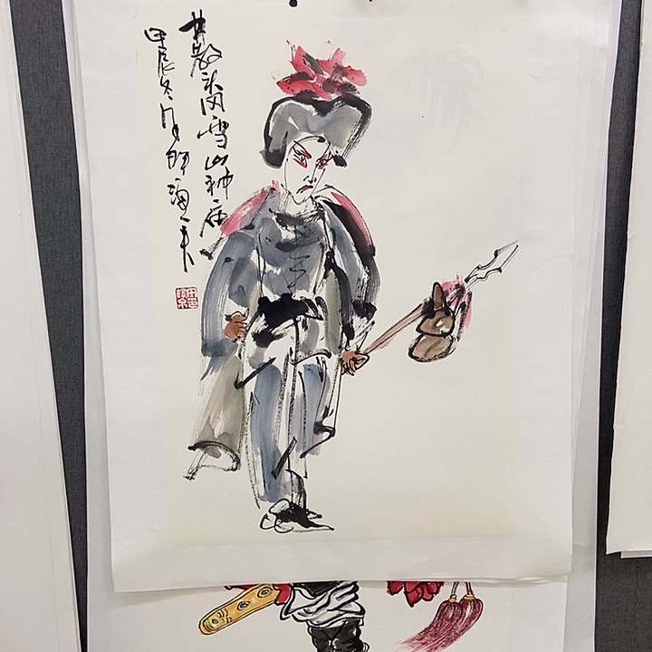 国画手寫手繪作品142