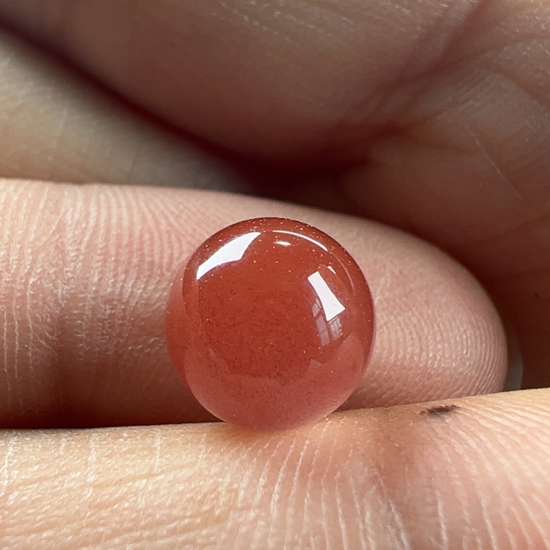 南红玛瑙圆珠8.8未镶嵌