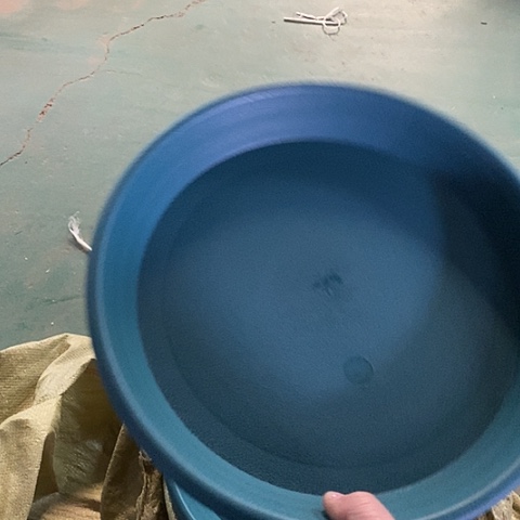 树脂平底6加仑托5个军绿