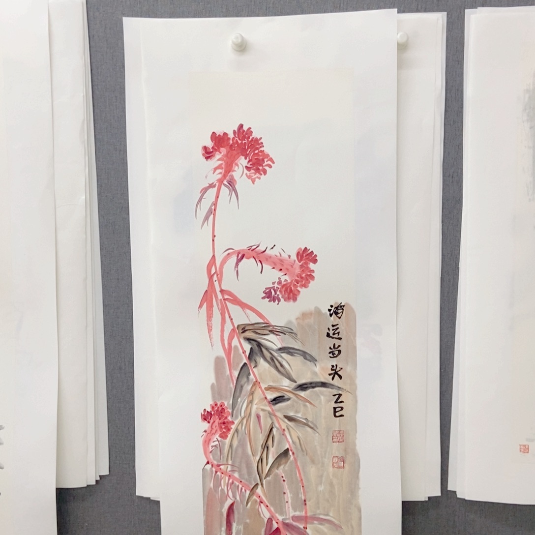 国画手写手绘作品36