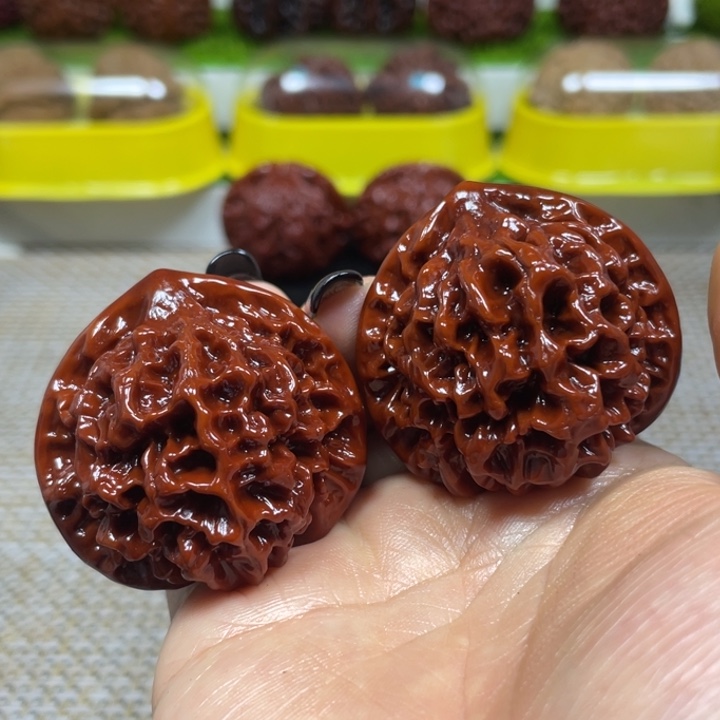 把件文玩核桃42帝王