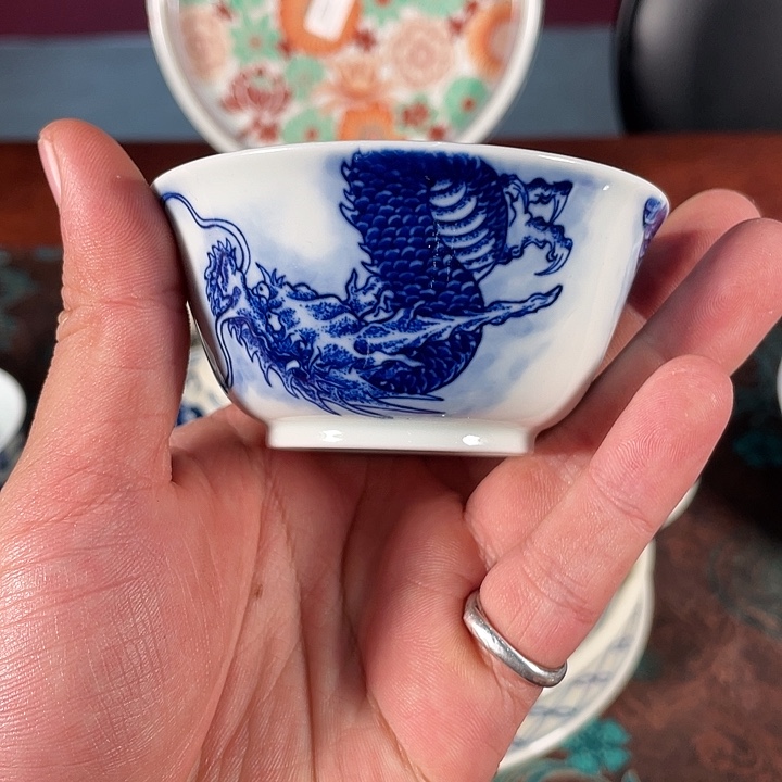 s****瓷摆件景德镇陶瓷老陶