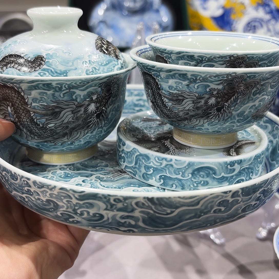 瓷片景德镇瓷器艺术