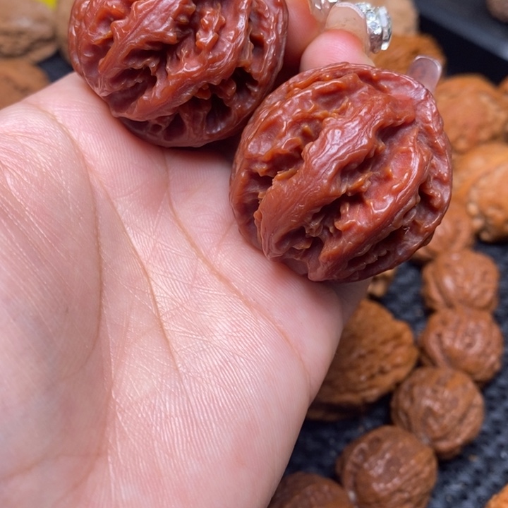 吊坠文玩核桃秦岭野生8