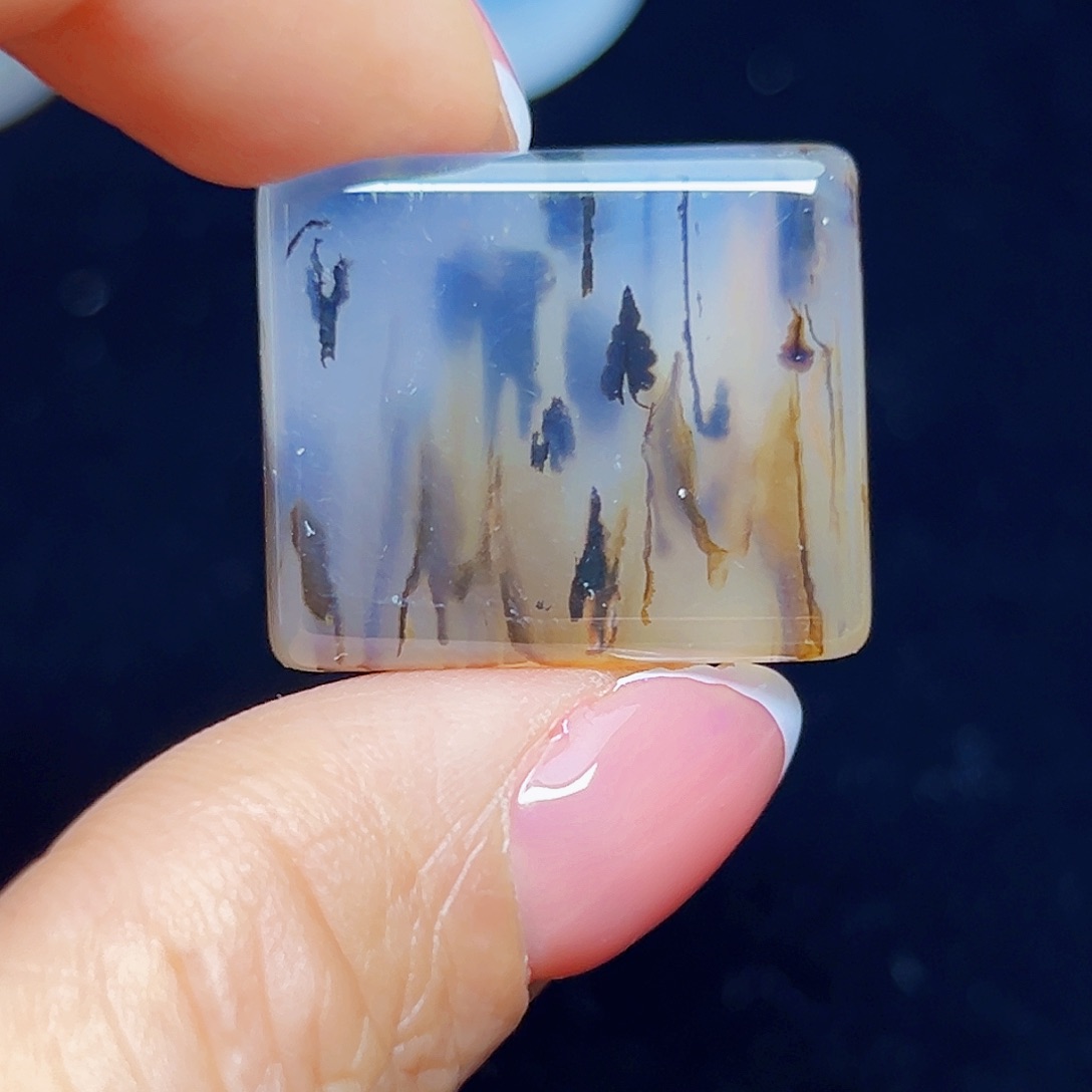 玛瑙/玉髓珠宝半成品未镶嵌