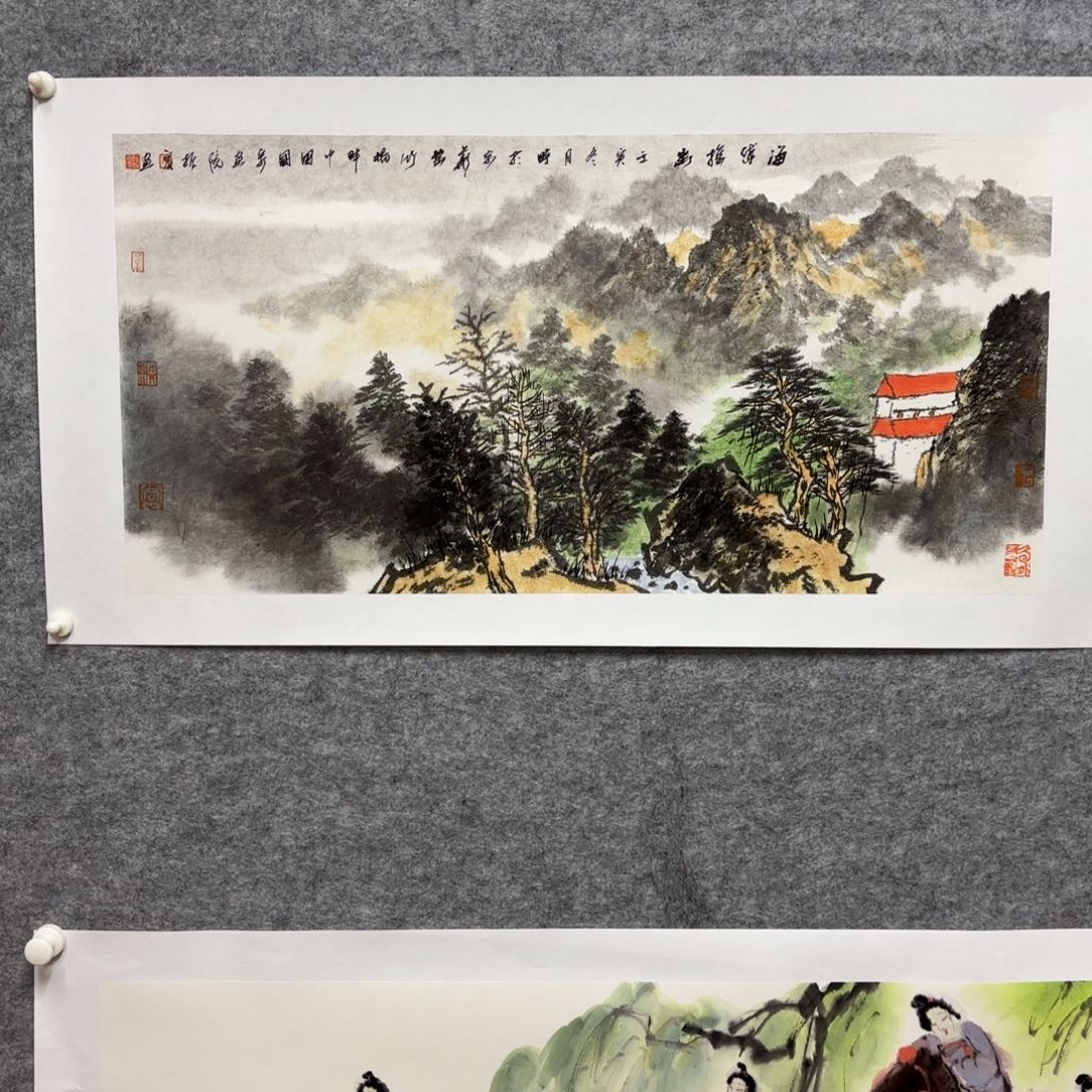 摇***摆国画可口可乐了可口可乐