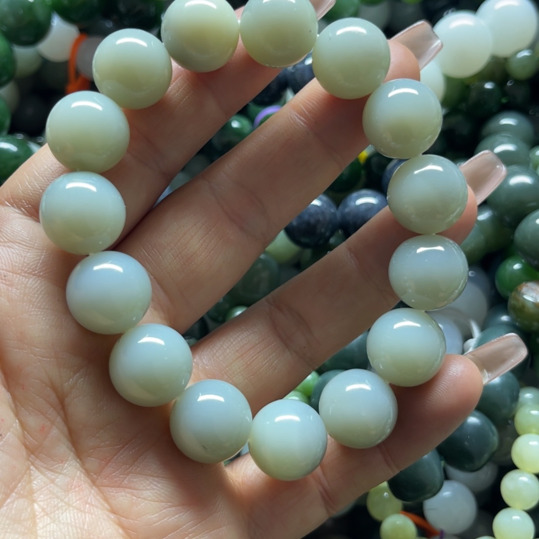 和田玉手链未镶嵌