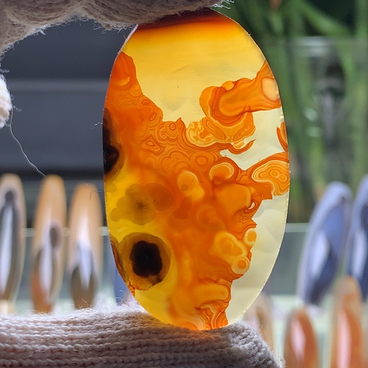 未镶嵌颈饰玛瑙/玉髓143