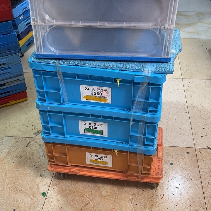 沉***世厚款家用五金工具箱两个不带盖