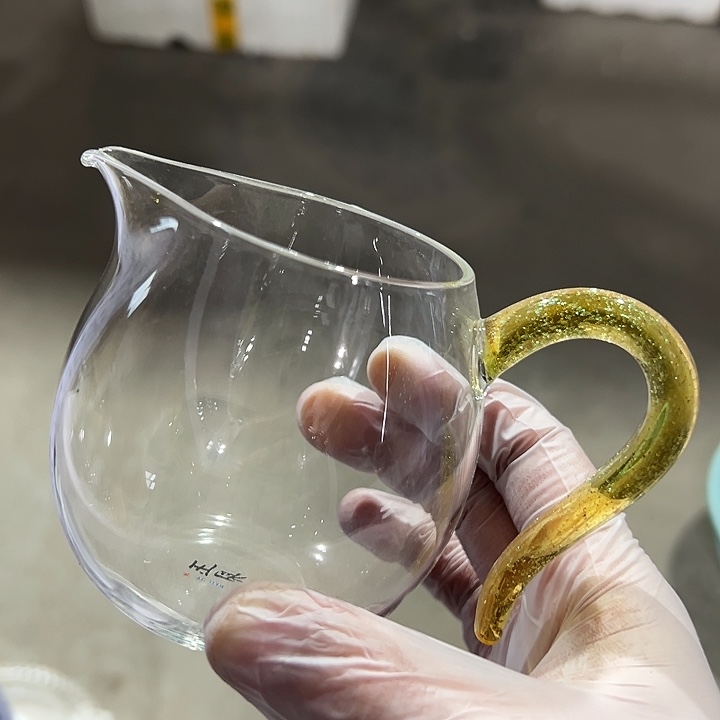 玉见 仲然公道杯 黄金 