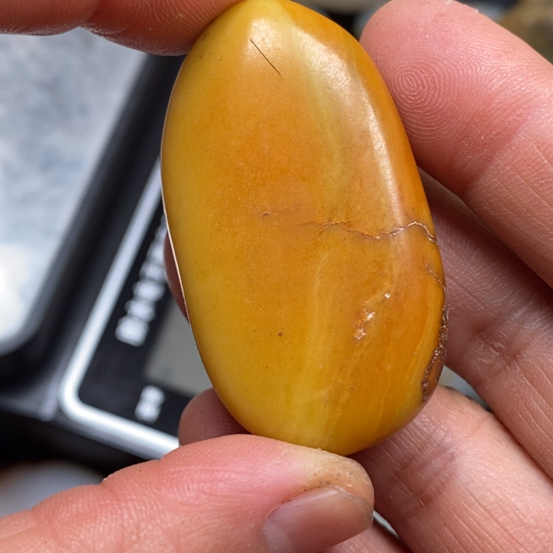 和田玉（糖玉）挂件未镶嵌