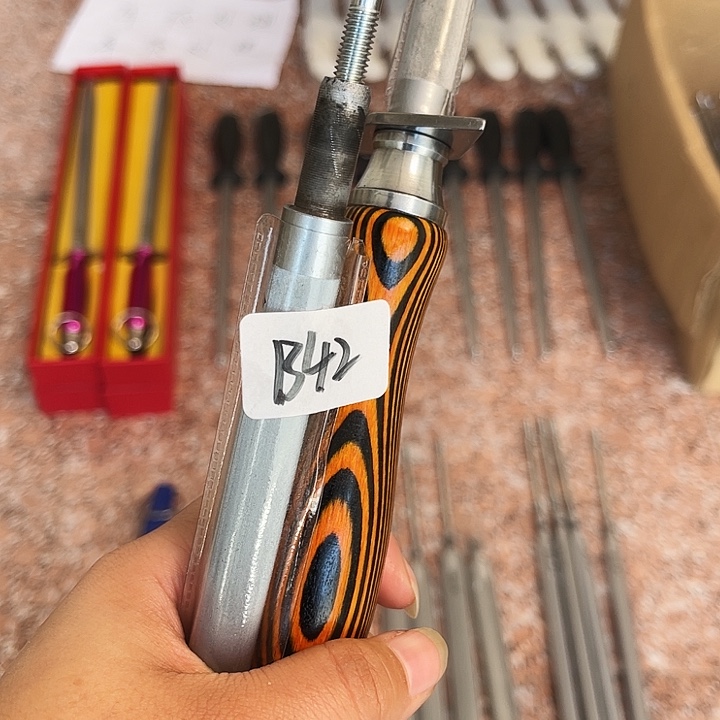 微微瑕疵磨刀棒处理42