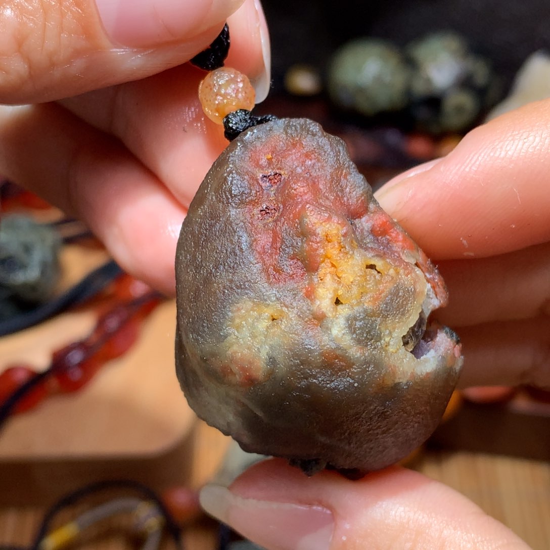 未镶嵌玛瑙/玉髓珠宝半成品