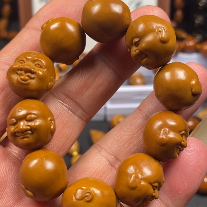 手串/手链橄榄核橄榄核开心