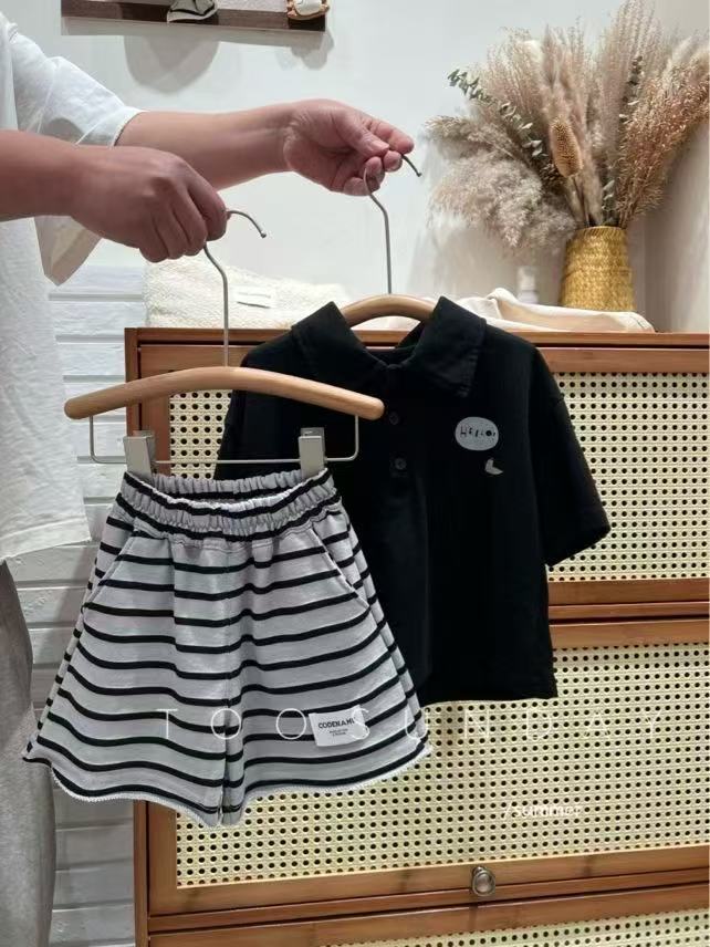 秋款男宝时尚百搭长袖长裤韩版