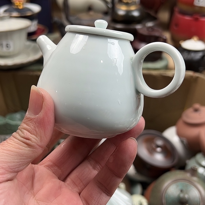 袁椿陶瓷茶具单品