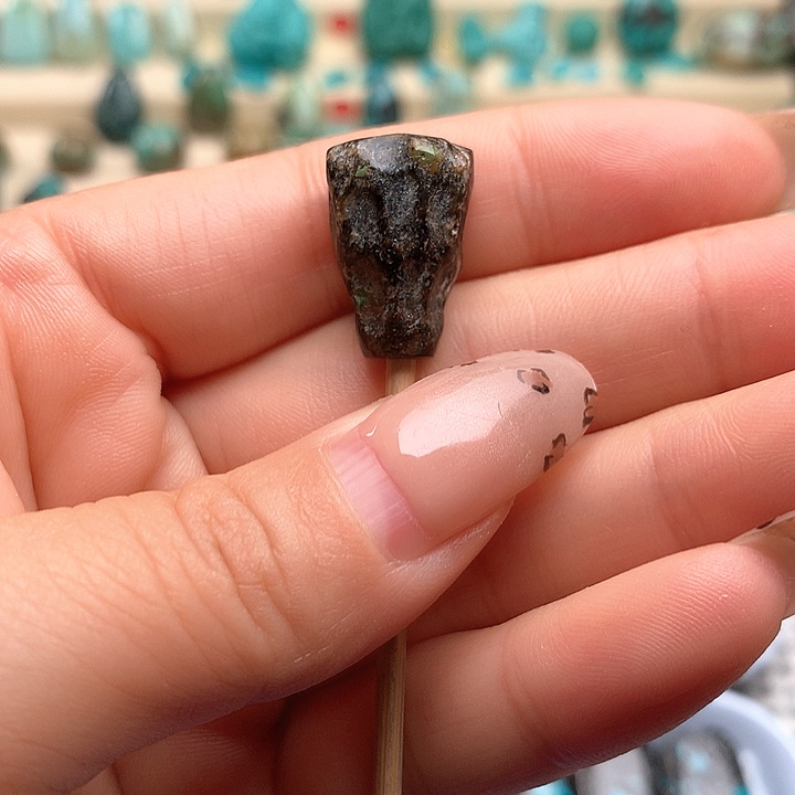 湖北天然原矿松石12.8