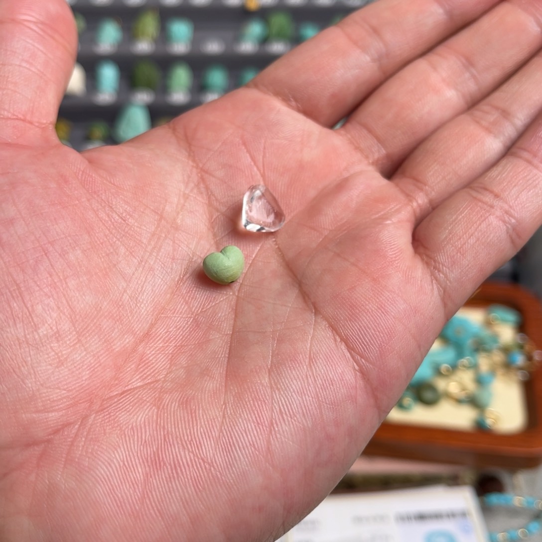 水晶珠宝半成品未镶嵌